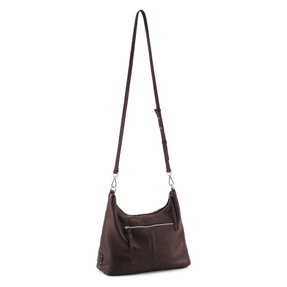 FredsBruder Calm Weave Shoulder Bag Genuine Leather 38 cm