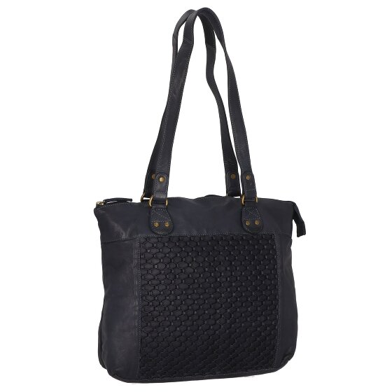 Greenland Nature Femi & Nine shoulder bag leather 35 cm