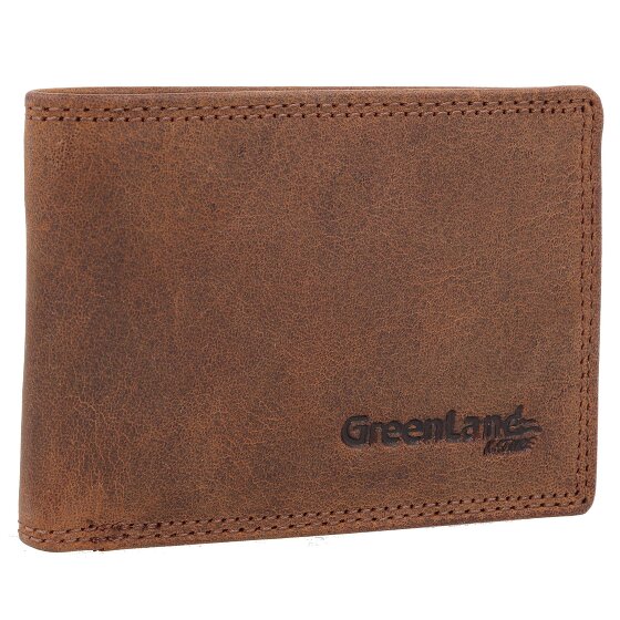 Greenland Nature Montenegro wallet RFID leather 10.5 cm