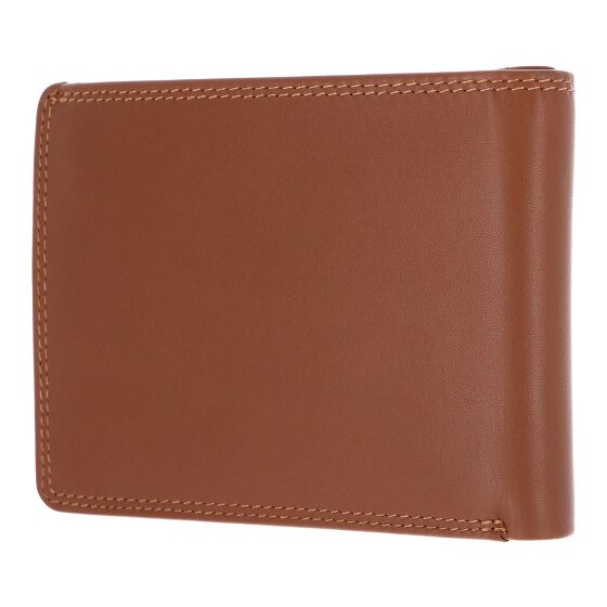 Golden Head Polo RFID wallet leather 12 cm