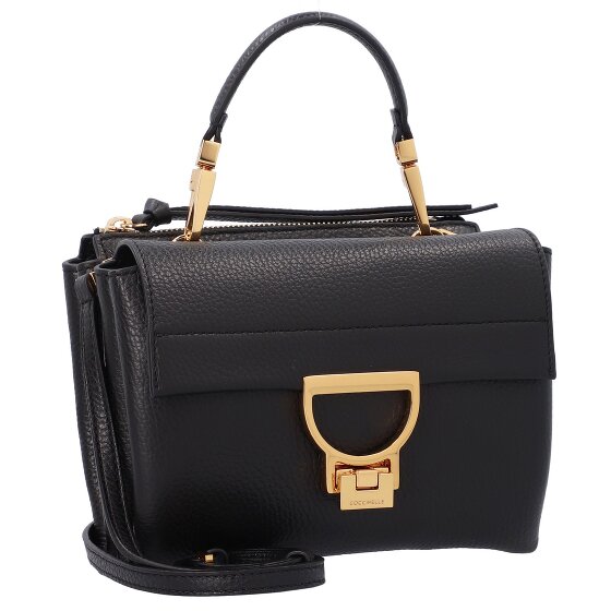 Coccinelle Arlettis Handbag Genuine Leather 19 cm