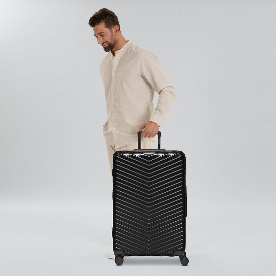 Redolz Essentials 18 4 wheels Trolley 76 cm with expansion pleat