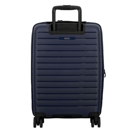 Jump Striper 4 wheels Cabin trolley 35 cm with expansion pleat