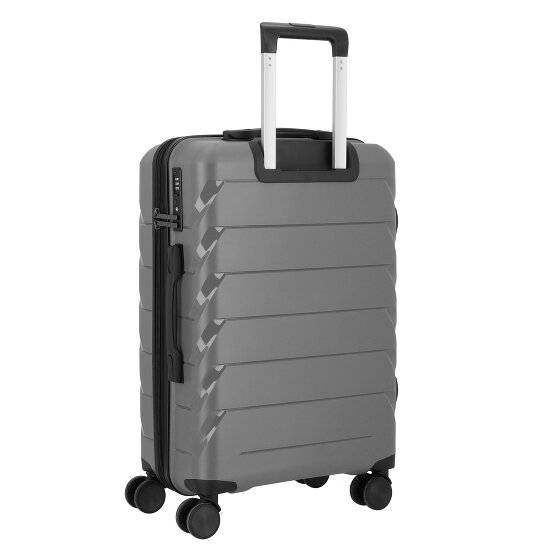 d&n Travel Line 4100 4 wheels Suitcase set 3-piece