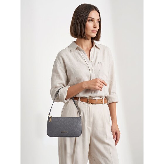 Lazarotti Bologna Leather Clutch Shoulder Bag, Leather, 22 cm