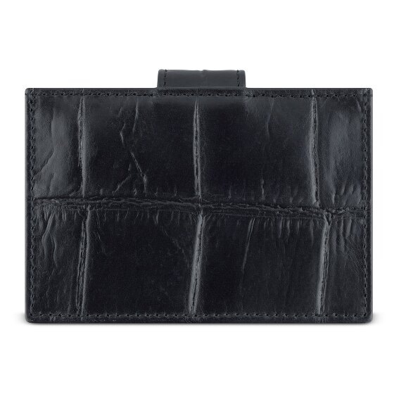 Bugatti Nevio Credit card case RFID protection Genuine Leather 11 cm