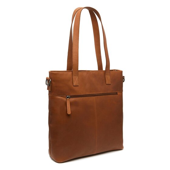 The Chesterfield Brand Nunavik Shoulder Bag Leather 33 cm Laptop compartment
