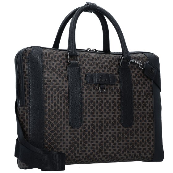 Aigner The Core briefcase 37 cm laptop compartment