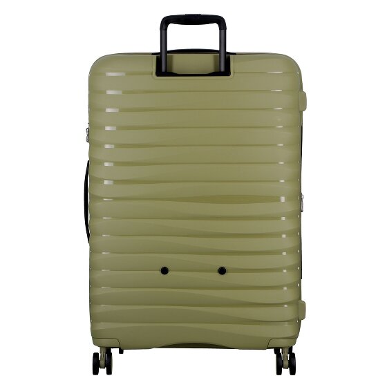 Jump Xwave 4 wheels Trolley 76 cm with expansion pleat