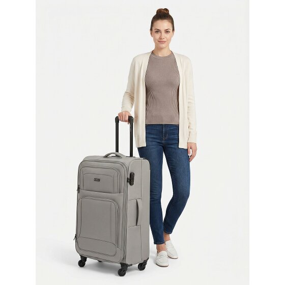 Smartbox Edition 04 4 wheels Trolley 78 cm Expandable
