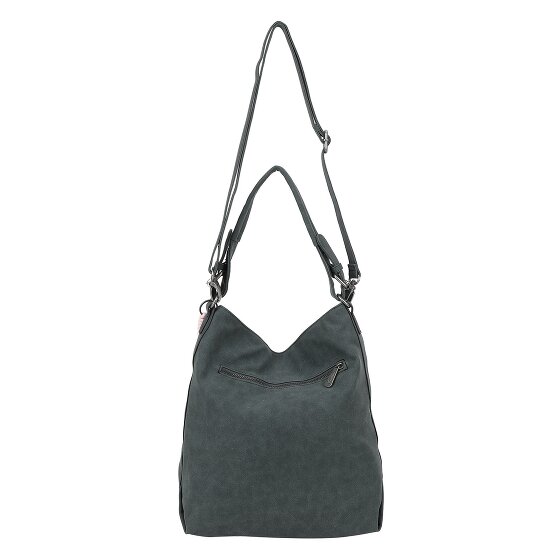 Fritzi aus Preußen Bitzi01 Suede Jacky Shoulder Bag 34 cm