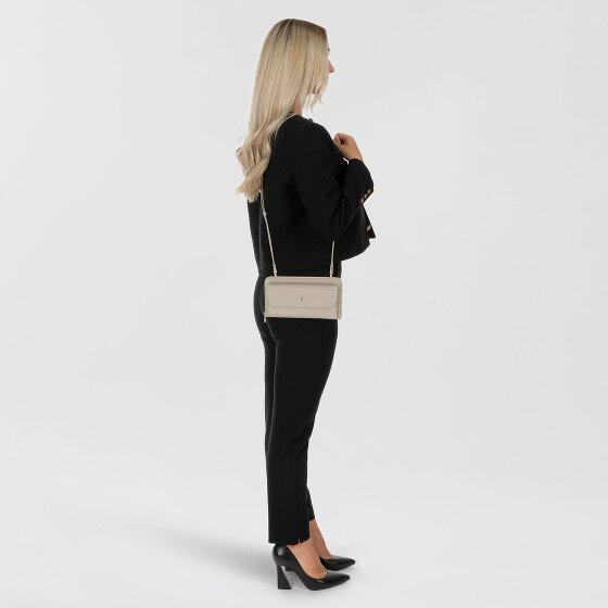 Aigner Clutch purse Leather 20 cm