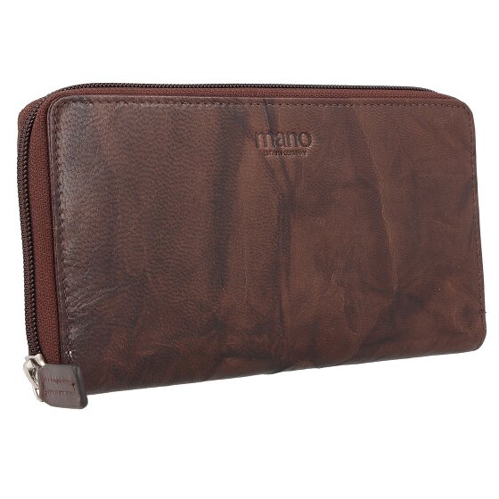 mano Donna Aurona wallet RFID leather 19 cm