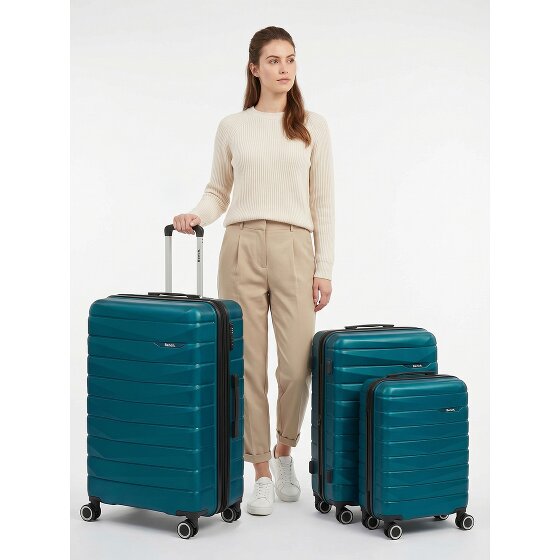 Bench Paris 4 wheels Suitcase set 3-piece Expandable