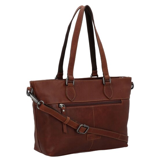 Jack Kinsky Shoulder Bag Leather 27 cm