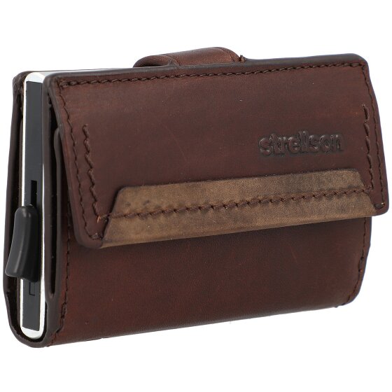 Strellson Camden c-three Credit card case Leather 7 cm
