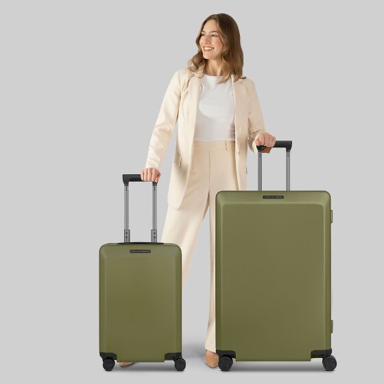 Porsche Design Voyager 4 wheels Suitcase set 2-piece with expansion pleat Porsche Design Voyager 4 wheels Suitcase set 2-piece with expansion pleat