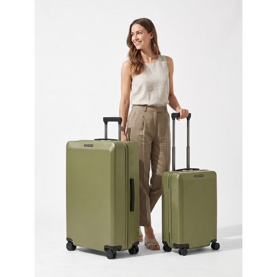 Porsche Design Voyager 3.0 4-wheel Suitcase set (S+L) expandable