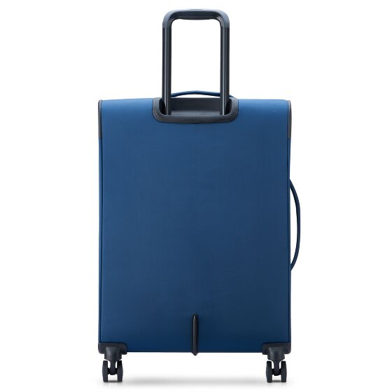Delsey Paris x United Colors of Benetton Color Bock 4-wheeled trolley 67 cm with expansion fold