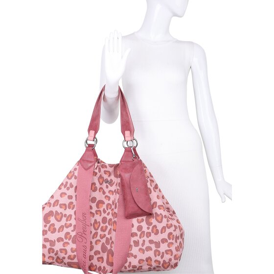 Fritzi aus Preußen Izzy Canvas Shopper Bag 45 cm