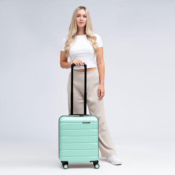 Franky Munich 4.0 4 wheels Cabin trolley S 53 cm with expansion pleat
