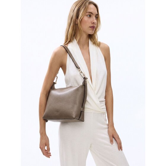 Furla Tonie Shoulder Bag Genuine Leather 22 cm