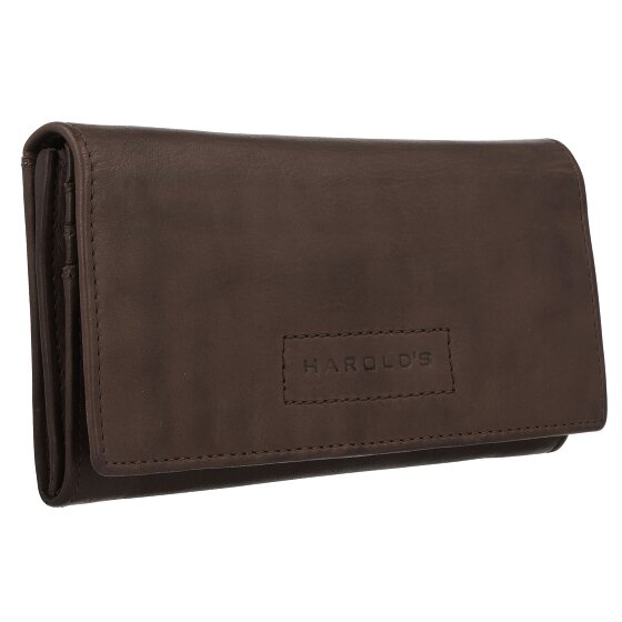 Harold's Wallet leather 19 cm