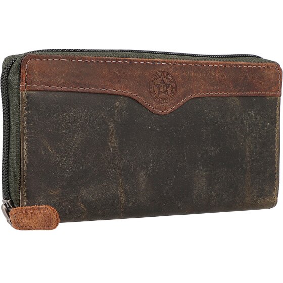 Billy the Kid Hunter wallet RFID leather 19 cm