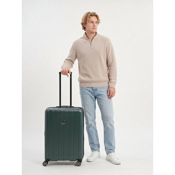 Delsey Paris Longitude 4 wheels Trolley 69 cm Expandable