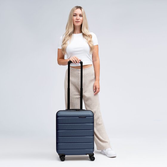 Franky Munich 4.0 4 wheels Cabin trolley S 53 cm with expansion pleat