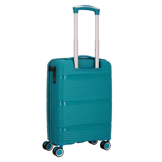 d&n Travel Line 4200 4 wheels Cabin trolley S 55 cm