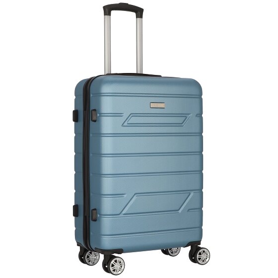 Nowi Bergamo 4 wheels Suitcase set 3-piece