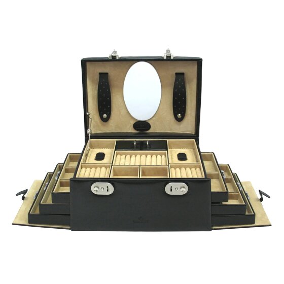 Windrose Merino Jewelry box 29.5 cm