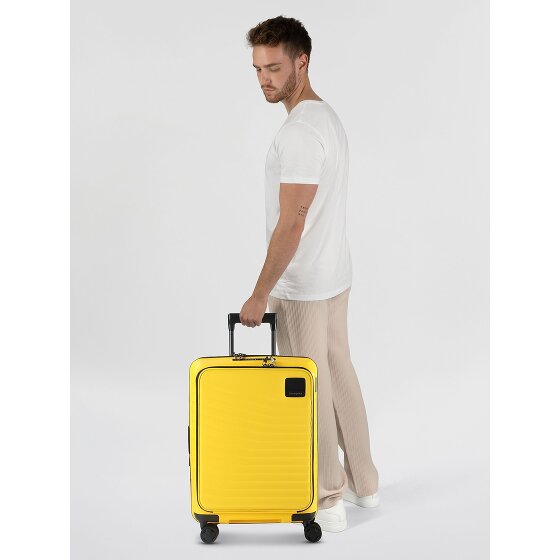 Samsonite Intuo 4 wheels Cabin trolley 55 cm Laptop compartment with expansion pleat