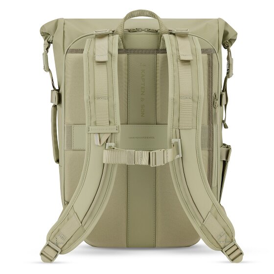 Kapten & Son Lisbon travel backpack 45 cm laptop compartment