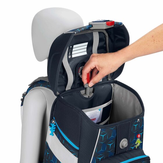 Step by Step Space School bag set 5-piece