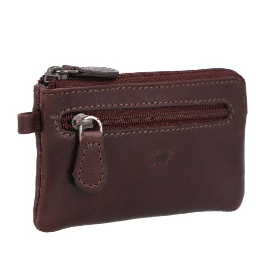 Braun Büffel Arezzo key wallet leather 11 cm