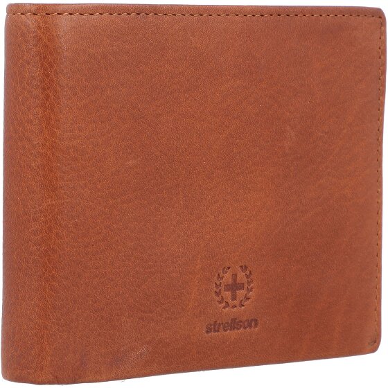 Strellson Blackwall BillFold H7 wallet RFID leather 12 cm