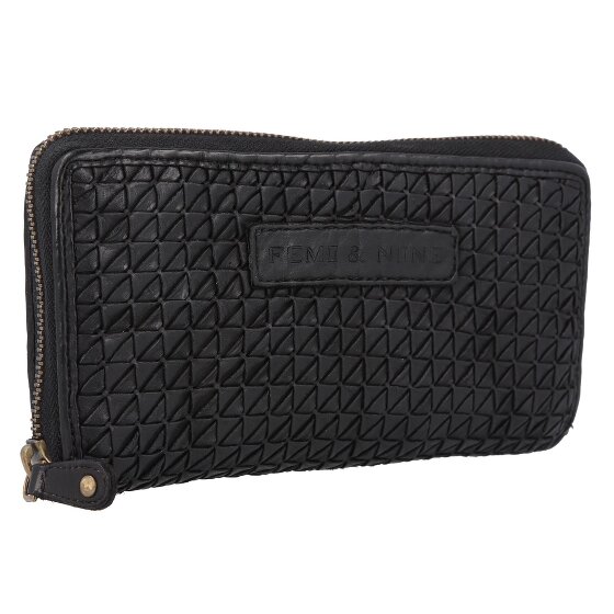 Greenland Nature Femi & Nine Wallet Genuine Leather 20 cm