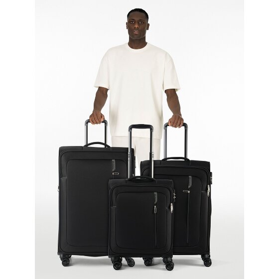 American Tourister Nitestream 4 wheels Suitcase set 3-piece Expandable