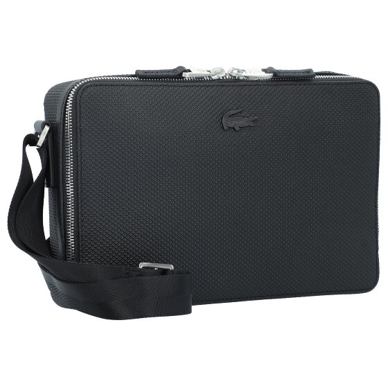 Lacoste Chantaco Shoulder bag Genuine Leather 26 cm