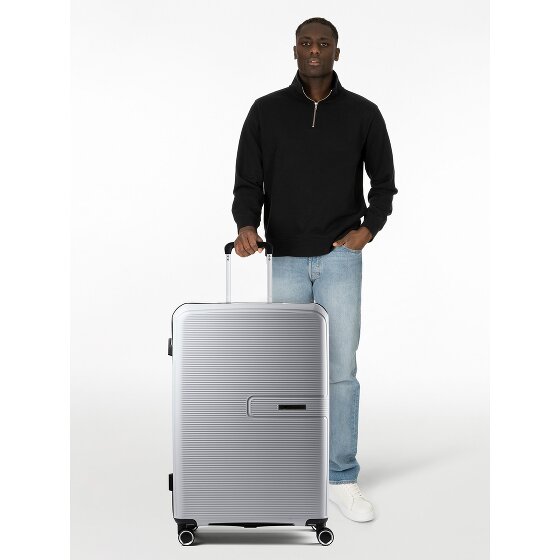 Cocoono Marseille 4 wheels Trolley L 73.5 cm