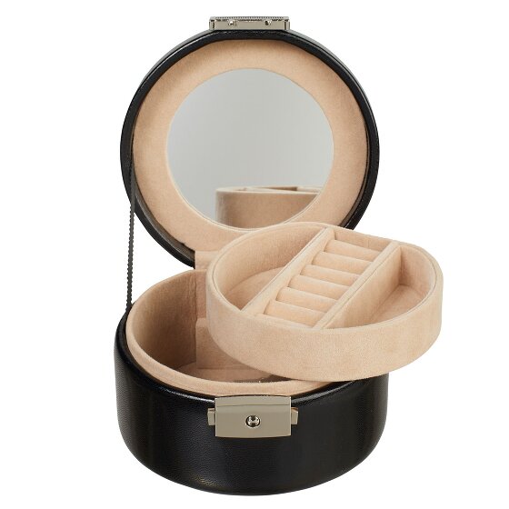 Windrose Merino jewelry box 12 cm