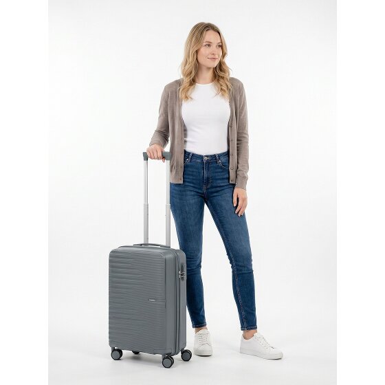 Travelite Pacific 4 wheels Cabin suitcase S 55 cm