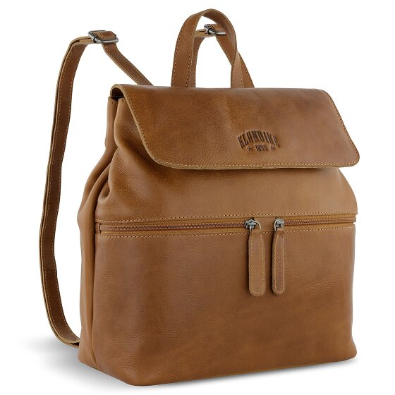 Klondike 1896 Gold Mike City Backpack Leather 30 cm