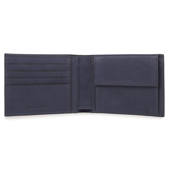 Piquadro Uomo wallet leather 12.5 cm