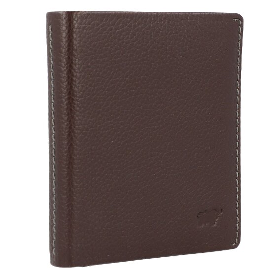 Braun Büffel Prato Wallet RFID protection Leather 9 cm