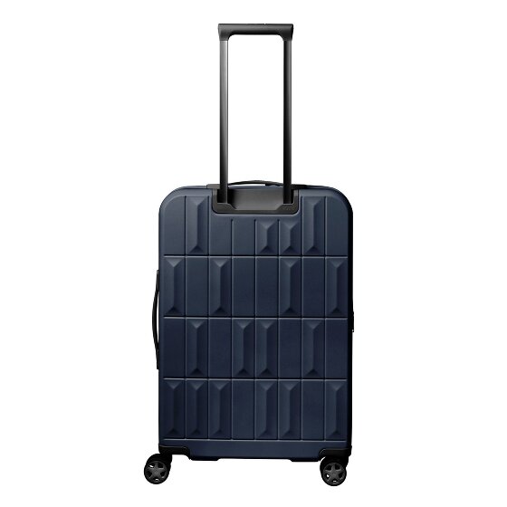 Travelite Panello 4 wheels Trolley M 65 cm with expansion pleat