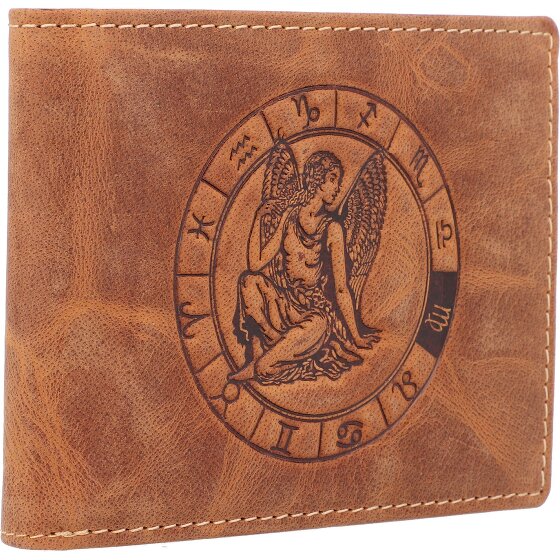 Greenburry Vintage Sternzeichen Wallet Leather 12 cm