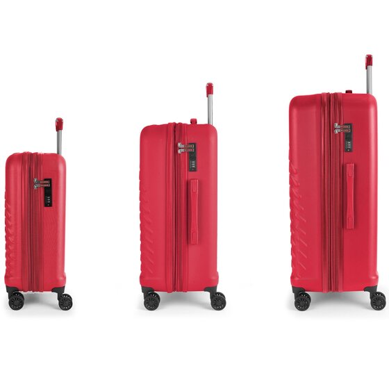 Gabol Journey 4 wheels Suitcase set 3-piece